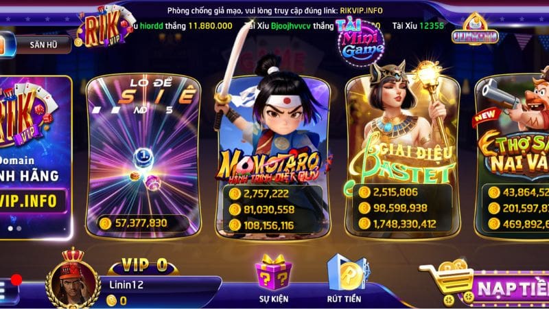 Nổ hũ đổi thưởng – Vòng quay slot hấp dẫn và cơ hội nhận jackpot khủng